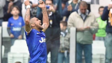 Revive el triunfo de Juventus sobre Palermo con gol de Arturo Vidal