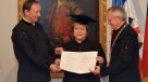 Universidad condecoró con grado de doctor honoris causa a Michelle Bachelet