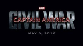 "Captain America: Civil War" se estrenará el 6 de mayo de 2016.