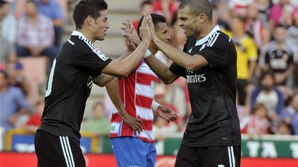 Real Madrid vapuleó a Granada de Manuel Iturra en la liga española