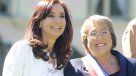 Bachelet suspendió viaje a Argentina por hospitalización de Cristina Fernández