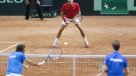 La dupla suiza de Roger Federer y Stan Wawrinka derrotó al dúo francés en la final de Copa Davis
