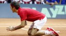 Suiza logró coronarse campeón en la Copa Davis ante Francia