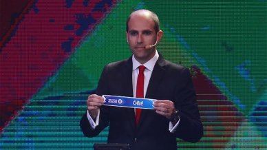 El sorteo de la Copa América de Chile 2015