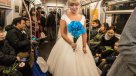 Pareja se casó a bordo del Metro de Nueva York