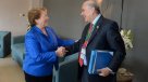 Bachelet se reunió con el secretario general de la OCDE