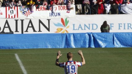 Más de 40.000 hinchas recibieron a Fernando Torres en Atlético de Madrid