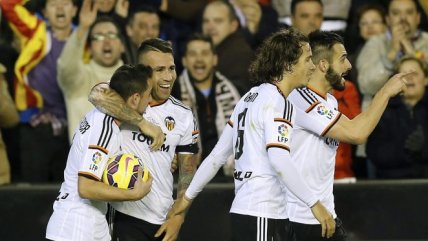 Real Madrid cayó de visita frente a Valencia en la liga española