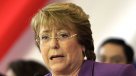 Encuesta Adimark: Michelle Bachelet cerró 2014 con nueva baja en su aprobación