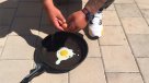 Intenso calor permite a australianos freír huevos en plena calle