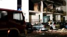Explosión en edificio de Roma deja un muerto y 14 heridos