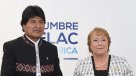 Bachelet y Evo Morales acordaron reactivar la agenda bilateral