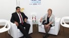Bachelet se reunió con Evo Morales y Nicolás Maduro en la Cumbre Celac