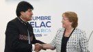 Evo Morales: Hay mucha voluntad de empezar las relaciones bilaterales con Chile