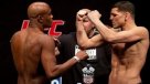 Anderson Silva y Nick Díaz dieron positivo en control antidoping del UFC 183