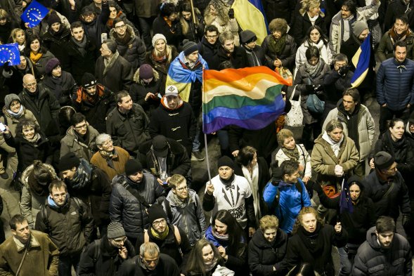 Fotos H Ngaros Protestan Por Visita De Vladimir Putin A Budapest