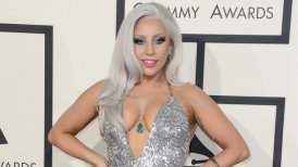 Lady Gaga en la pasada edición de los Grammy.