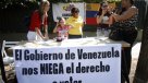 Venezolanos en Chile realizaron inscripción simbólica para ejercer su derecho a voto