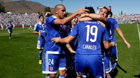 La U festejó su tercer triunfo en cinco clásicos jugados en San Carlos