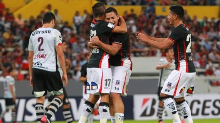 El importante triunfo de Colo Colo sobre Atlas por Copa Libertadores