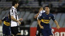 Boca Juniors derribó Montevideo Wanderers y le dio una mano a Palestino