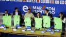 Organización del Maratón de Santiago realizó el lanzamiento oficial del evento