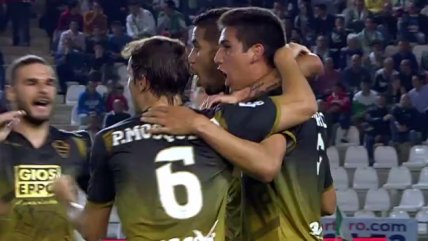 Enzo Roco anotó en la victoria de Elche sobre Córdoba por la liga española