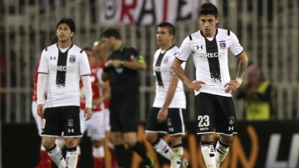 La amarga caída de Colo Colo ante Santa Fe por Copa Libertadores