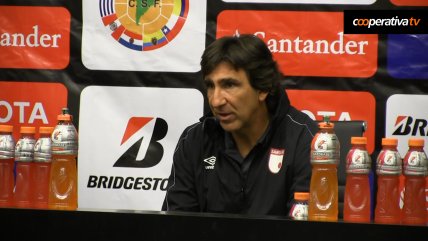 DT de Santa Fe: Confundimos a Colo Colo con la presión que ejercimos