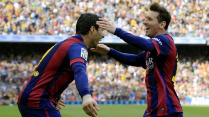 Suárez y Messi marcaron en el triunfo de FC Barcelona ante Valencia
