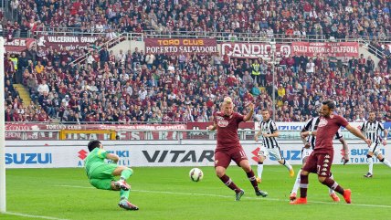 El triunfo de Torino en el clásico ante Juventus de Arturo Vidal