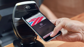 La tecnología NFC permite pagar acercando el smartphone a un puerto especial.