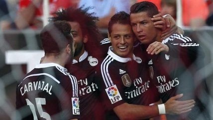Cristiano Ronaldo comandó victoria de Real Madrid sobre Sevilla por la liga española
