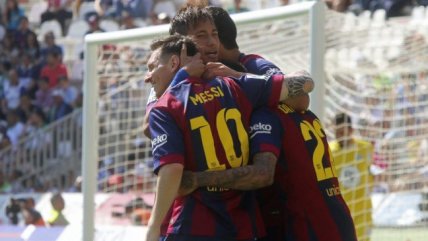 La aplastante goleada de FC Barcelona ante Córdoba en la liga española