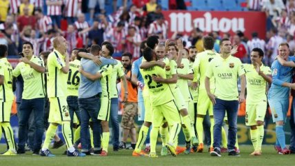 Barcelona se coronó campeón en España con Claudio Bravo como figura