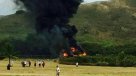 Un marine muerto y 21 heridos por aterrizaje forzoso de una aeronave en Hawai