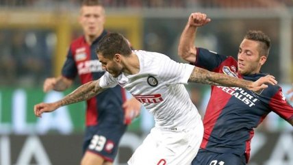 Inter de Milán y Gary Medel se inclinaron ante Genoa por la penúltima fecha de la Serie A