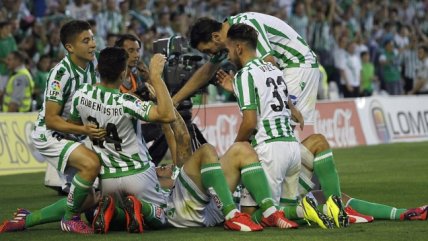 Real Betis regresó a la Primera División española