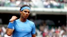 Rafael Nadal superó sin dificultades a Nicolás Almagro en Roland Garros