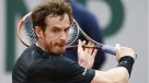 Andy Murray ganó tras ceder su primer set en Roland Garros ante Joao Sousa