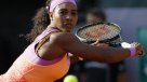 Serena Williams se instaló con suspenso en octavos de final de Roland Garros