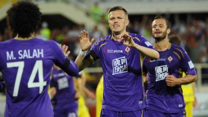 Fiorentina venció a Chievo en la última jornada de la liga italiana