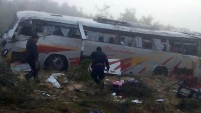 Al Menos Muertos Y Heridos En Accidente De Bus En El Sur De