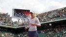 Triunfo de Federer y derrota de Sharapova destacaron este lunes en Roland Garros
