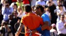 Novak Djokovic sacó del camino a Rafael Nadal en Roland Garros