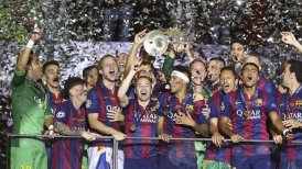 Barcelona conquistó su quinto lauro de Champions