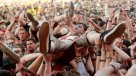 Tres rayos causan 33 heridos en un festival de rock en Alemania