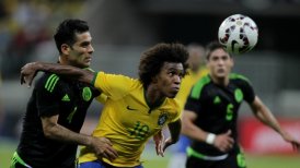 Brasil venció a México en amistoso en Sao Paulo