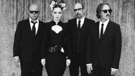 El último disco de estudio de Garbage es de 2012.