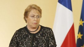 Bachelet destacó las medidas "para avanzar en la senda de transparencia, probidad y corrupción".